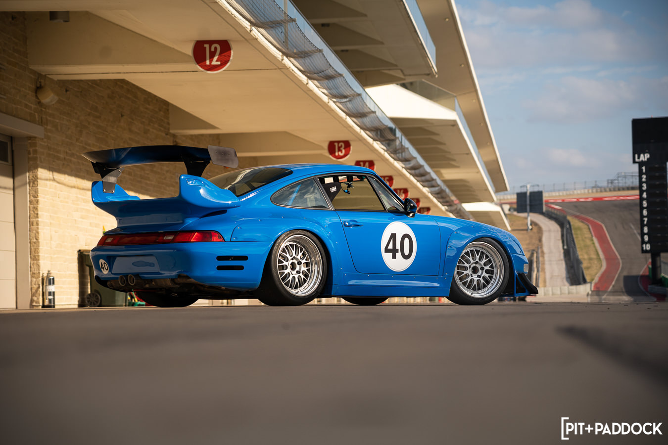 Porsche 993 by Rothsport Racing for Tim Strehl