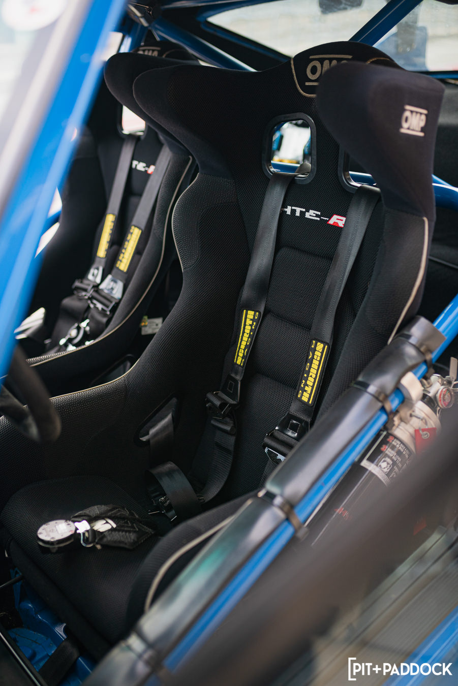 Porsche 993 by Rothsport Racing for Tim Strehl