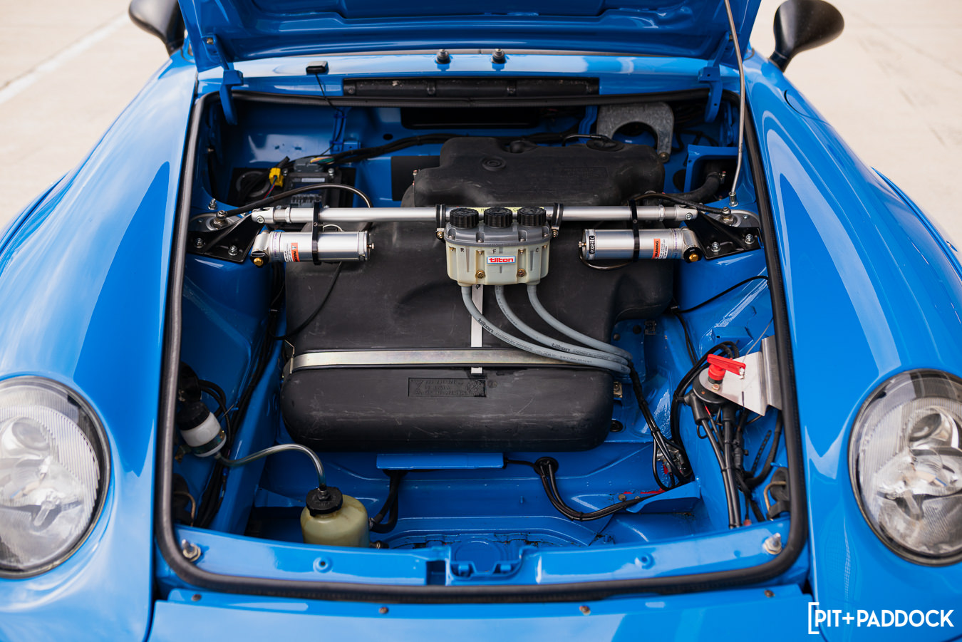 Porsche 993 by Rothsport Racing for Tim Strehl