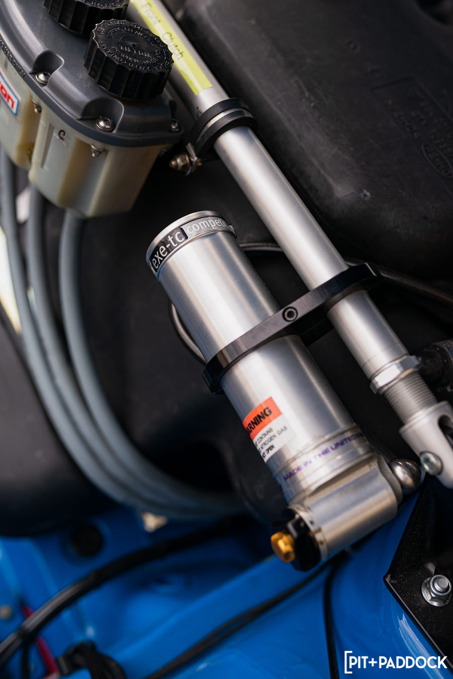 Porsche 993 by Rothsport Racing for Tim Strehl