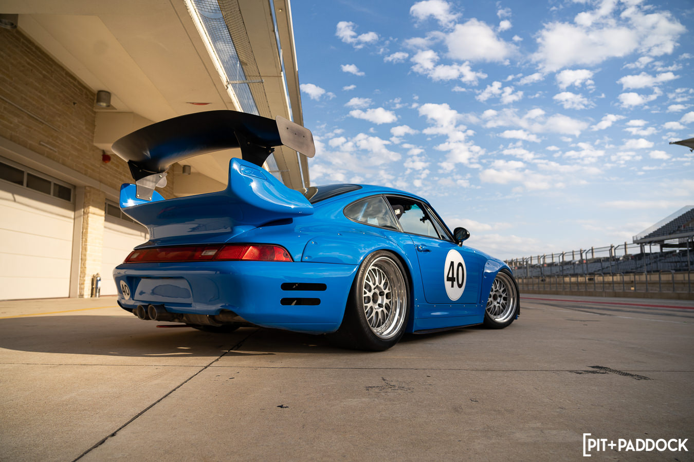 Porsche 993 by Rothsport Racing for Tim Strehl