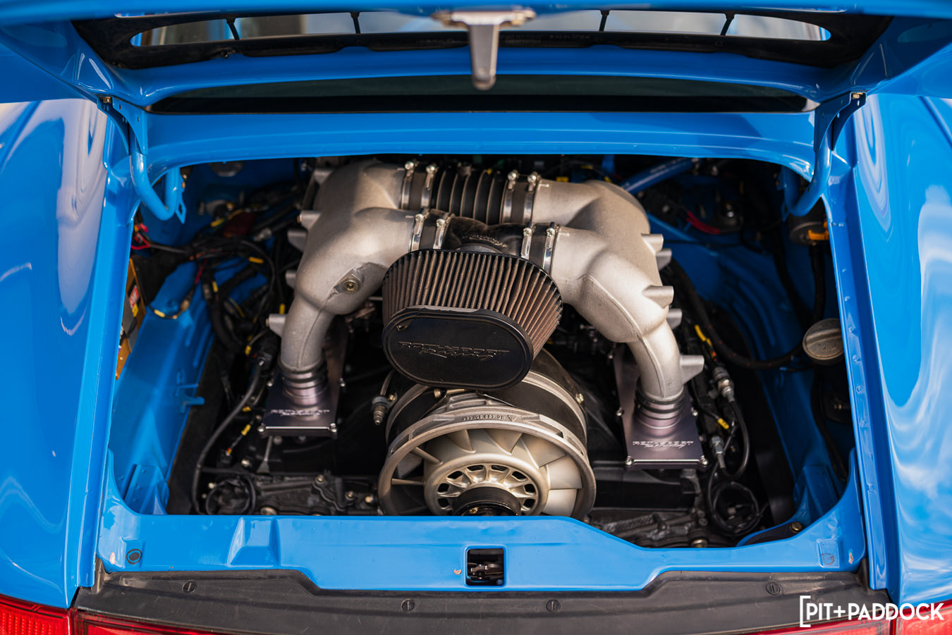 Porsche 993 by Rothsport Racing for Tim Strehl