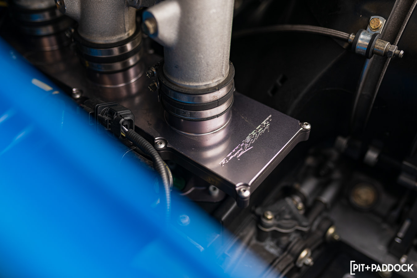 Porsche 993 by Rothsport Racing for Tim Strehl