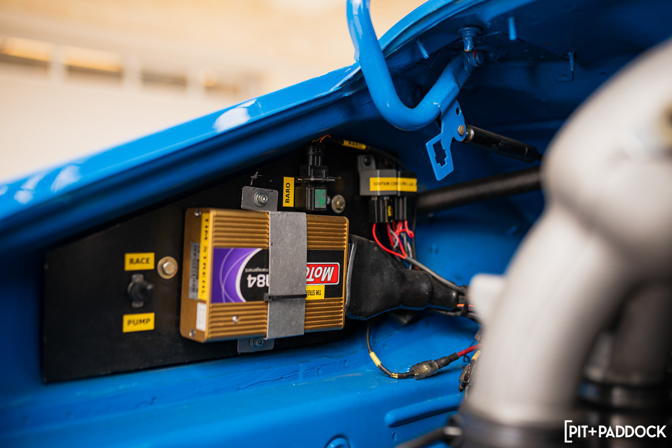 Porsche 993 by Rothsport Racing for Tim Strehl