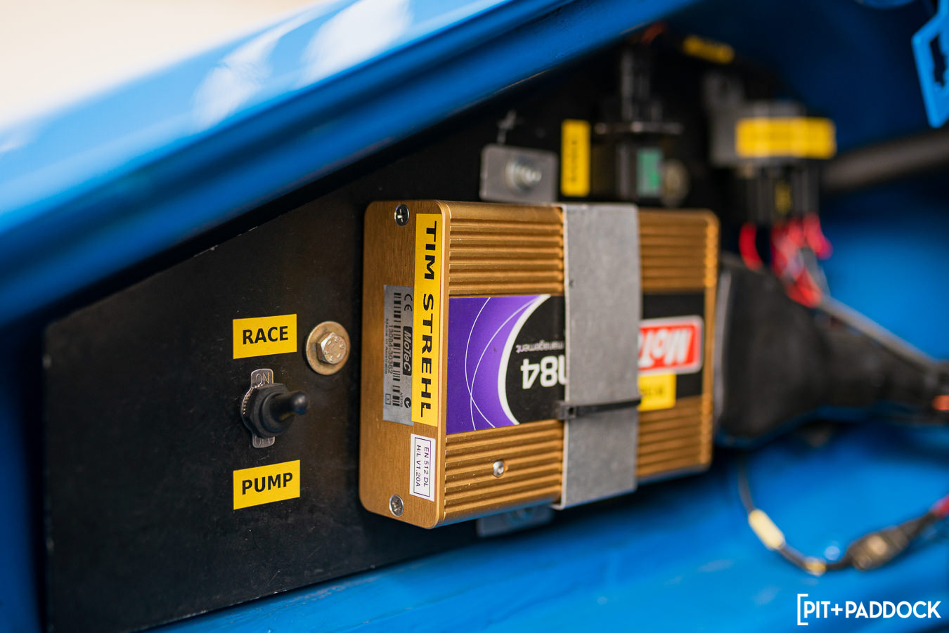 Porsche 993 by Rothsport Racing for Tim Strehl