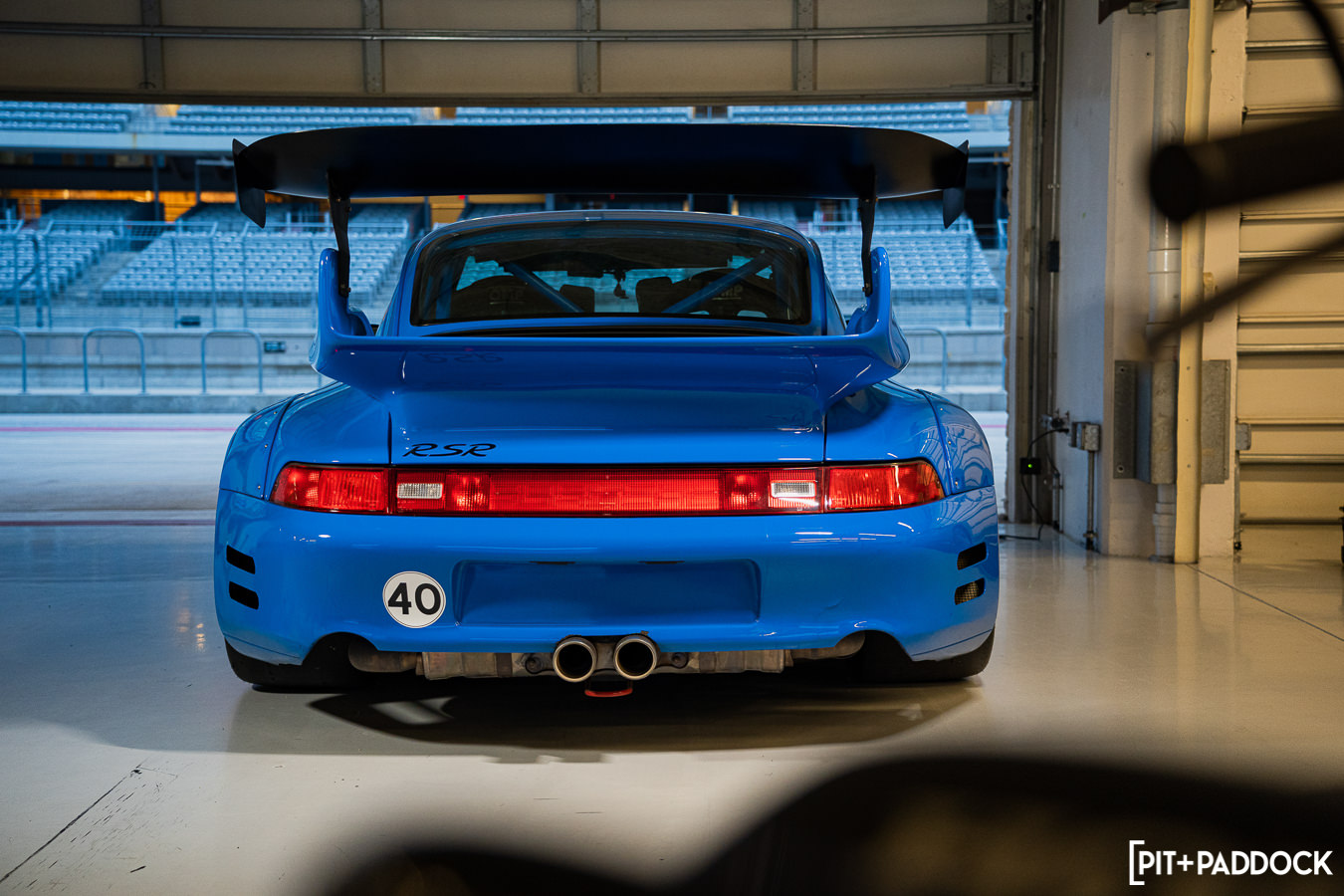 Porsche 993 by Rothsport Racing for Tim Strehl