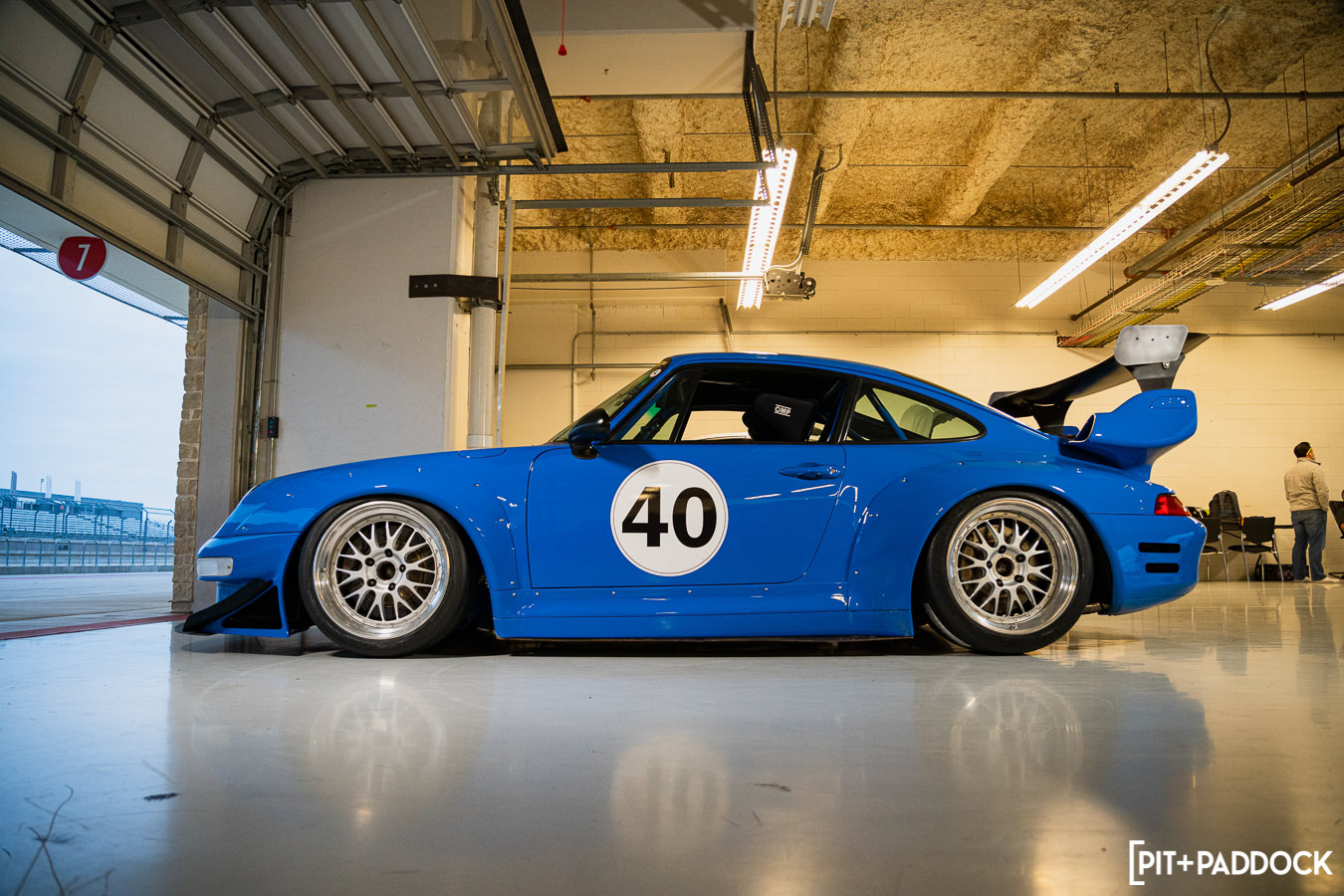 Porsche 993 by Rothsport Racing for Tim Strehl