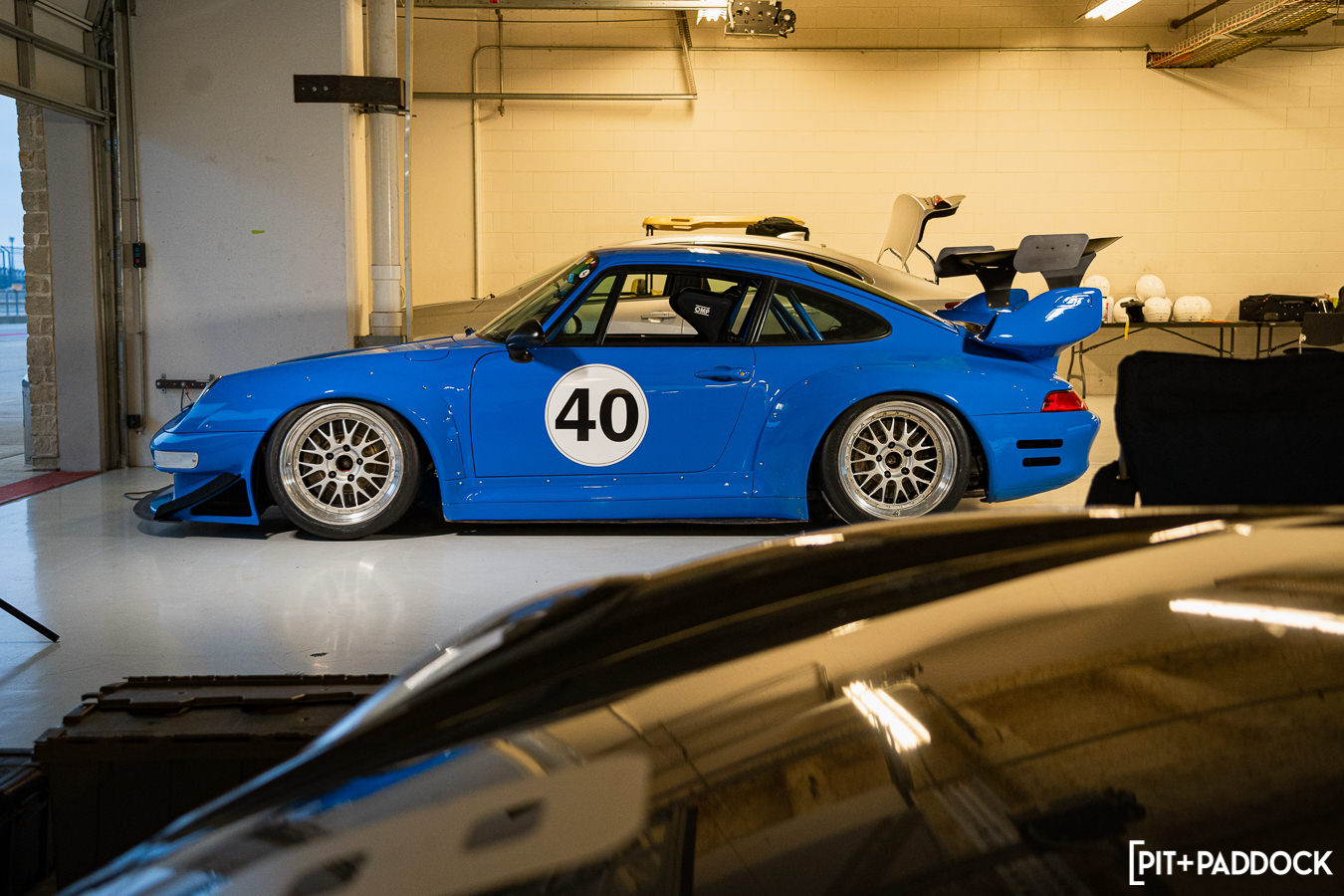Porsche 993 by Rothsport Racing for Tim Strehl