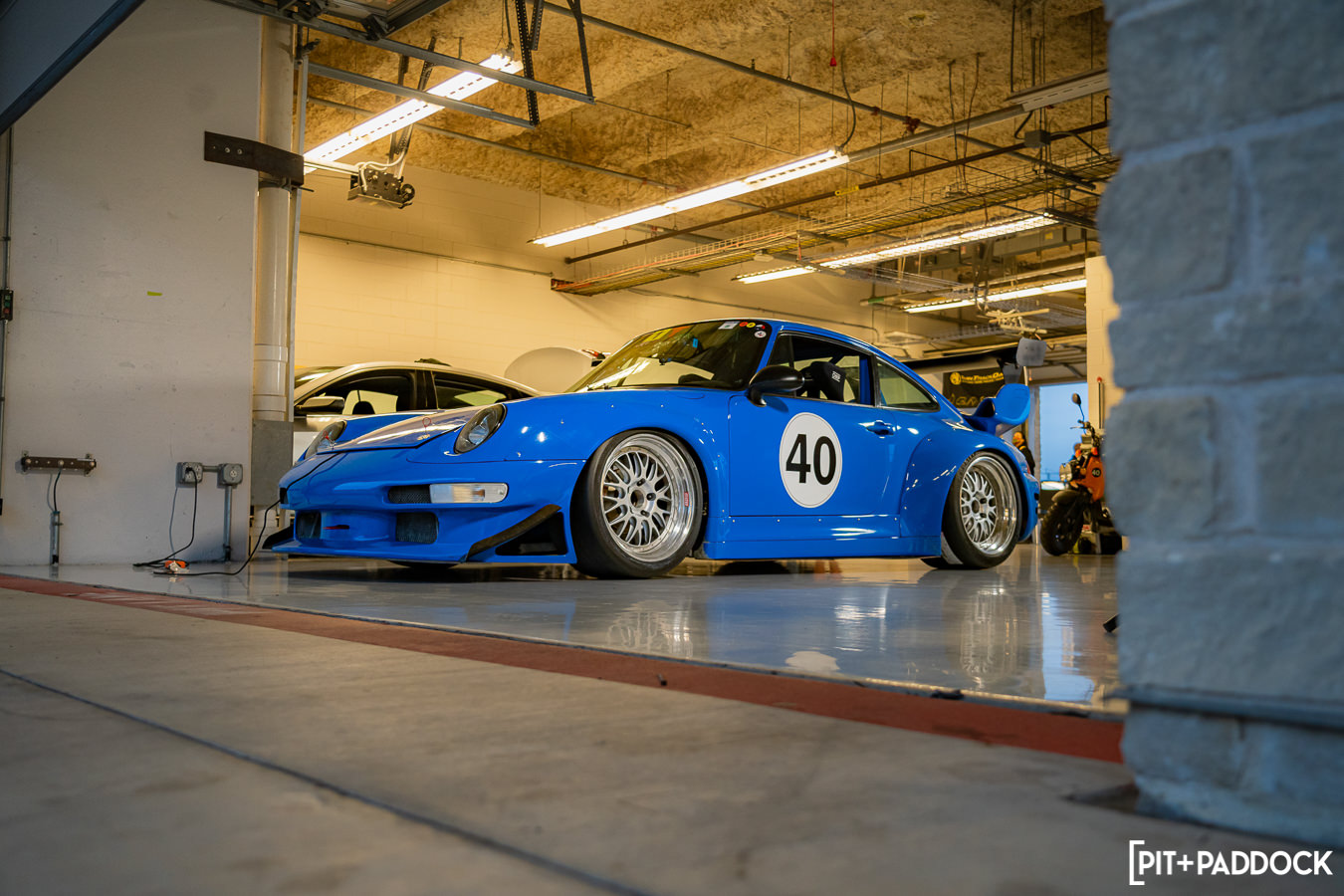 Porsche 993 by Rothsport Racing for Tim Strehl