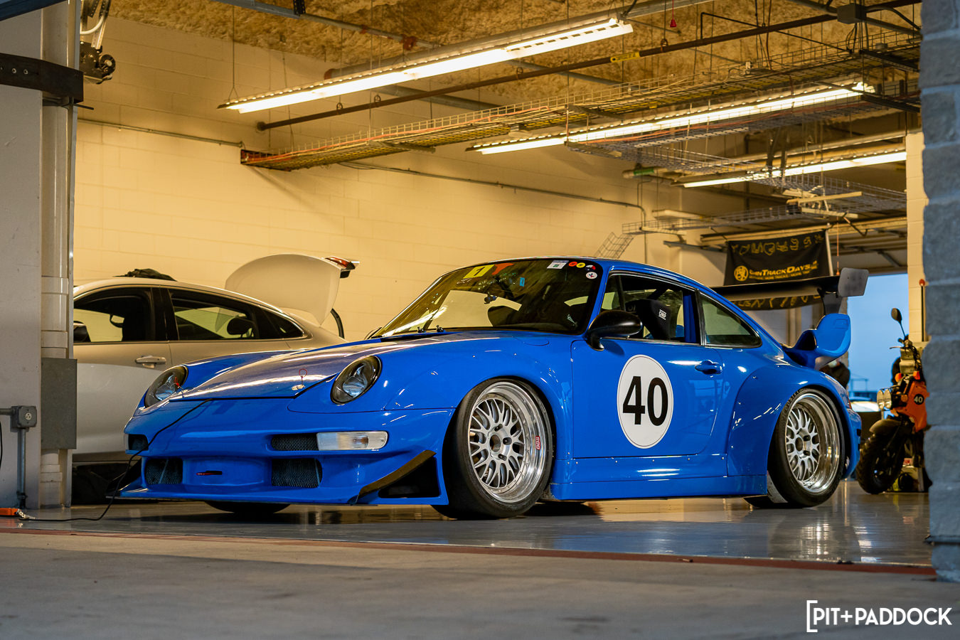 Porsche 993 by Rothsport Racing for Tim Strehl