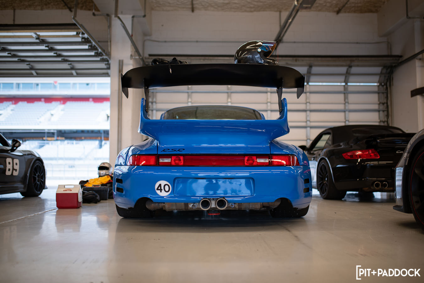 Porsche 993 by Rothsport Racing for Tim Strehl