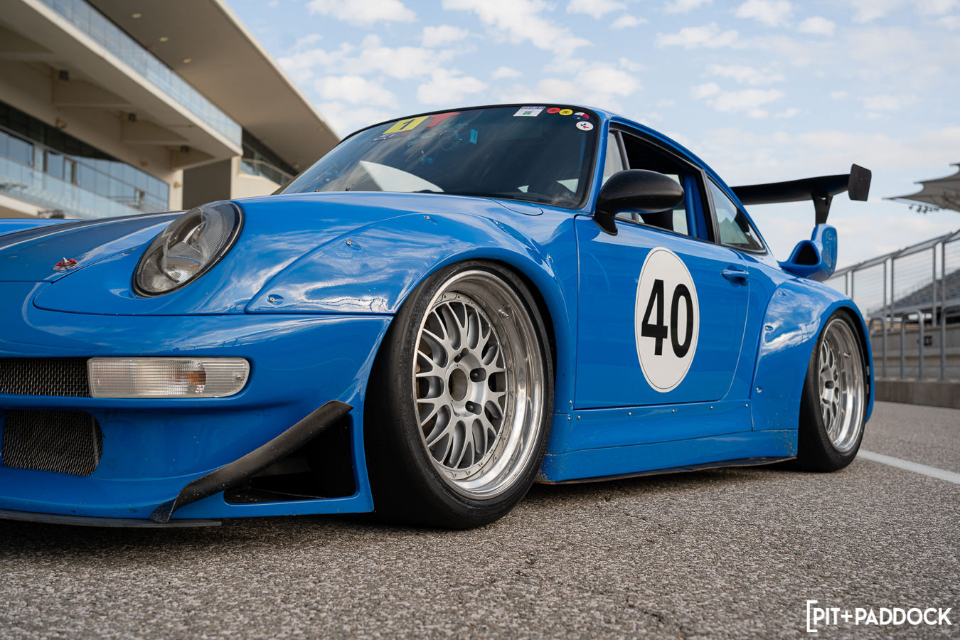 Porsche 993 by Rothsport Racing for Tim Strehl
