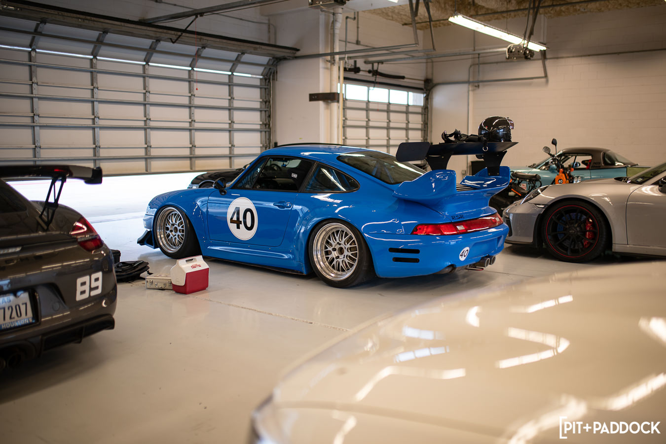 Porsche 993 by Rothsport Racing for Tim Strehl