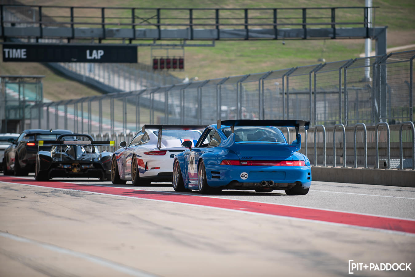 Porsche 993 by Rothsport Racing for Tim Strehl