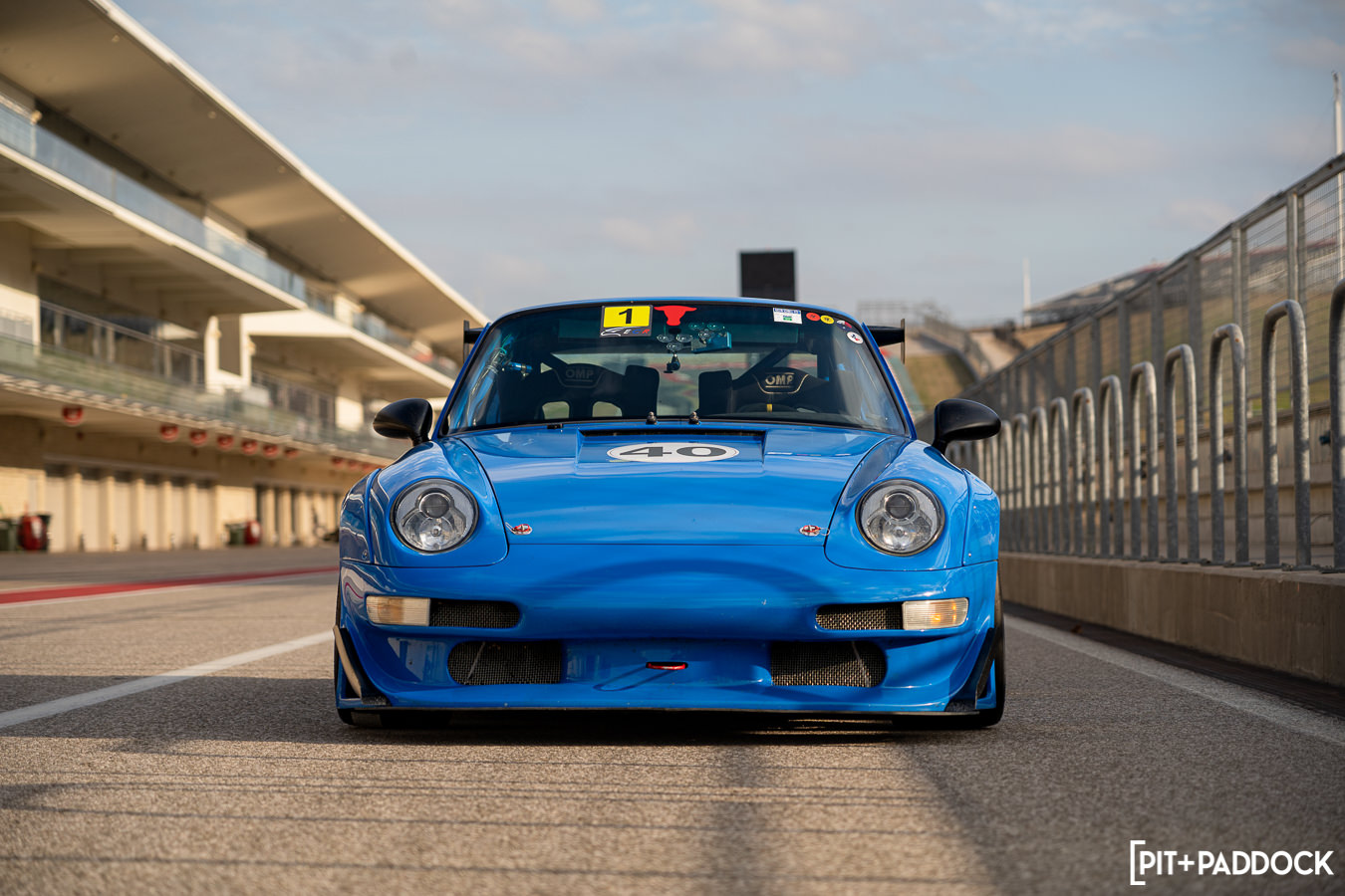 Porsche 993 by Rothsport Racing for Tim Strehl