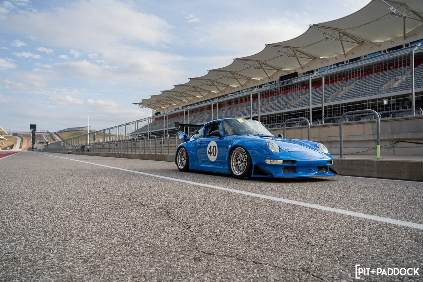 Porsche 993 by Rothsport Racing for Tim Strehl
