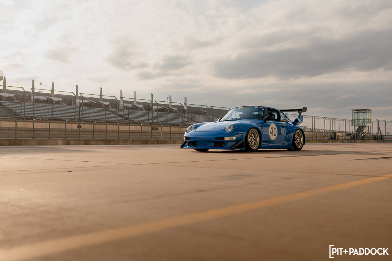 Porsche 993 by Rothsport Racing for Tim Strehl