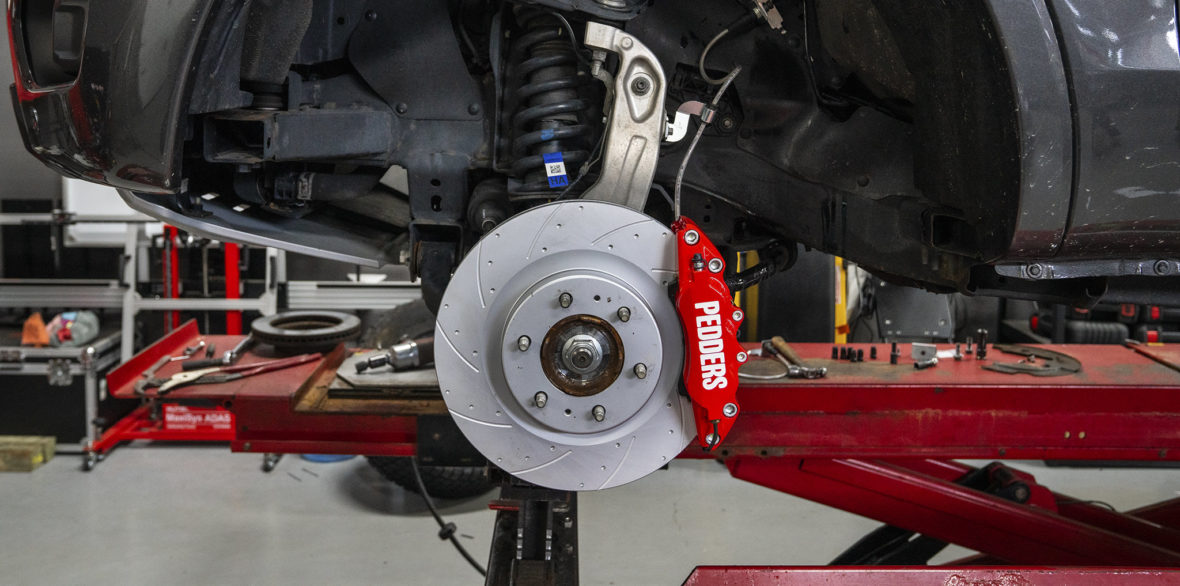 New Ford Ranger Big Brake Kit Adds More Than Stopping Power