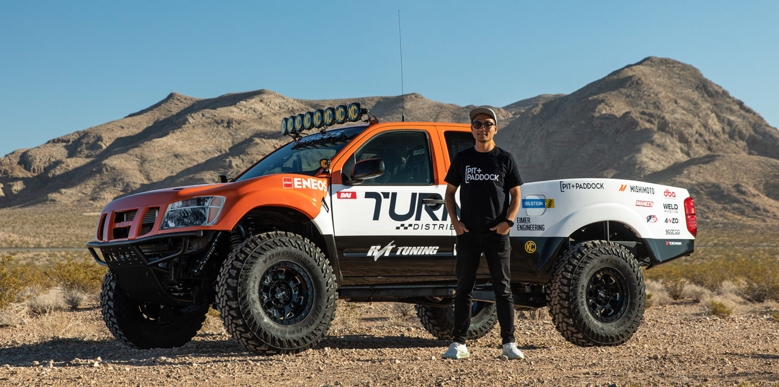 Dai Yoshihara's Endeavor Into Off-Road With His 600hp VR30-Swapped Frontier