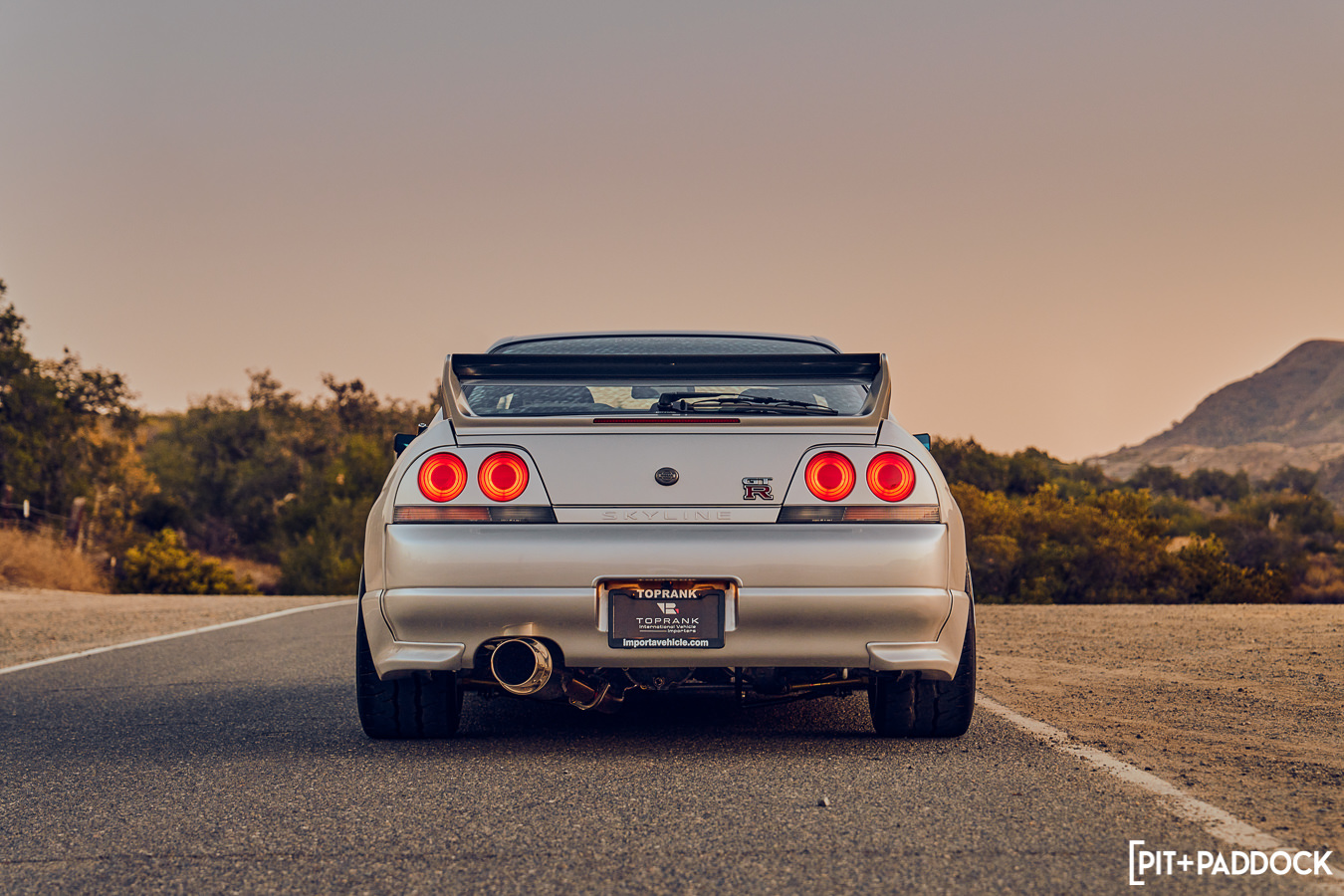 Nissan Skyline GT-R "DAI33" by Dai