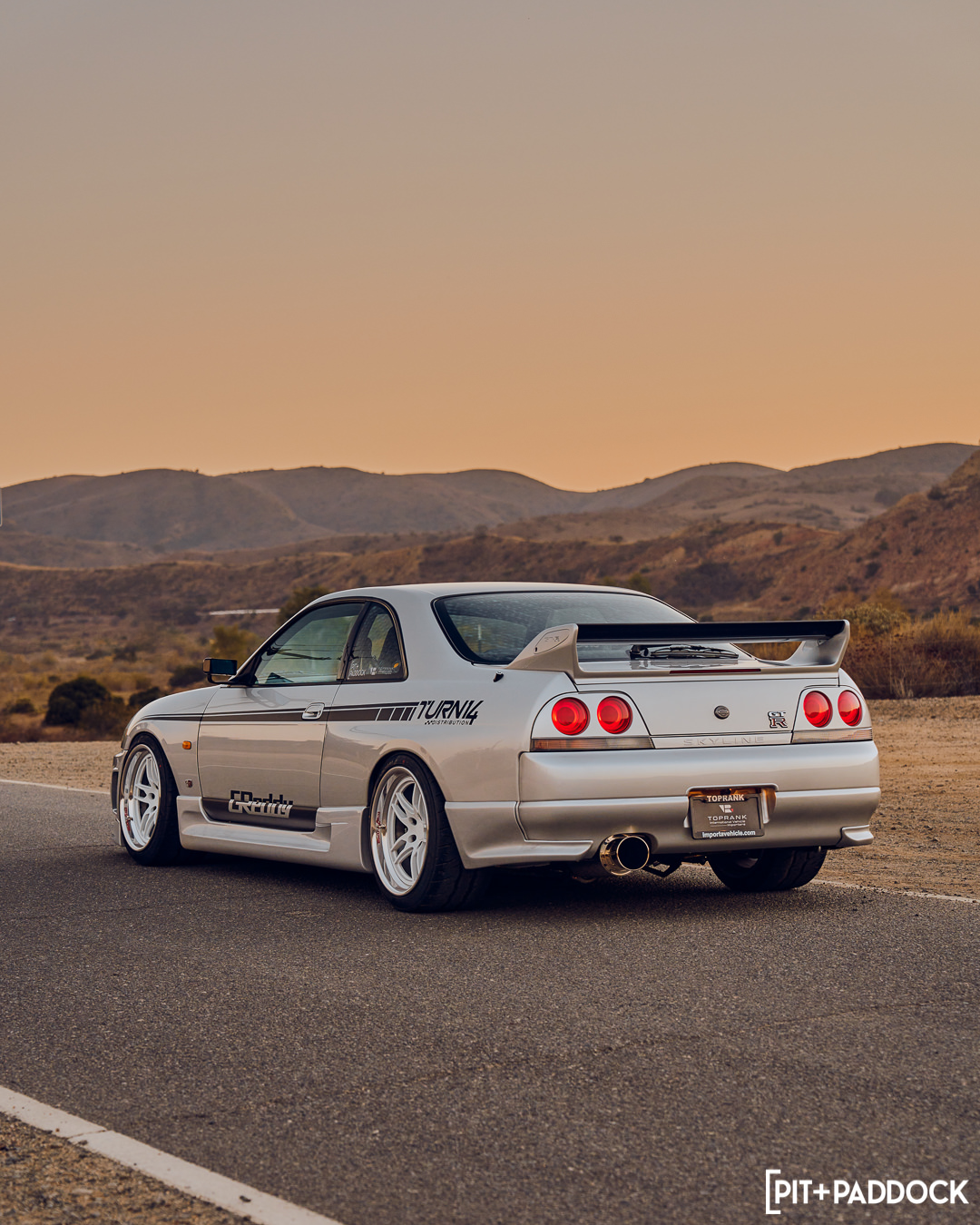 Nissan Skyline GT-R "DAI33" by Dai