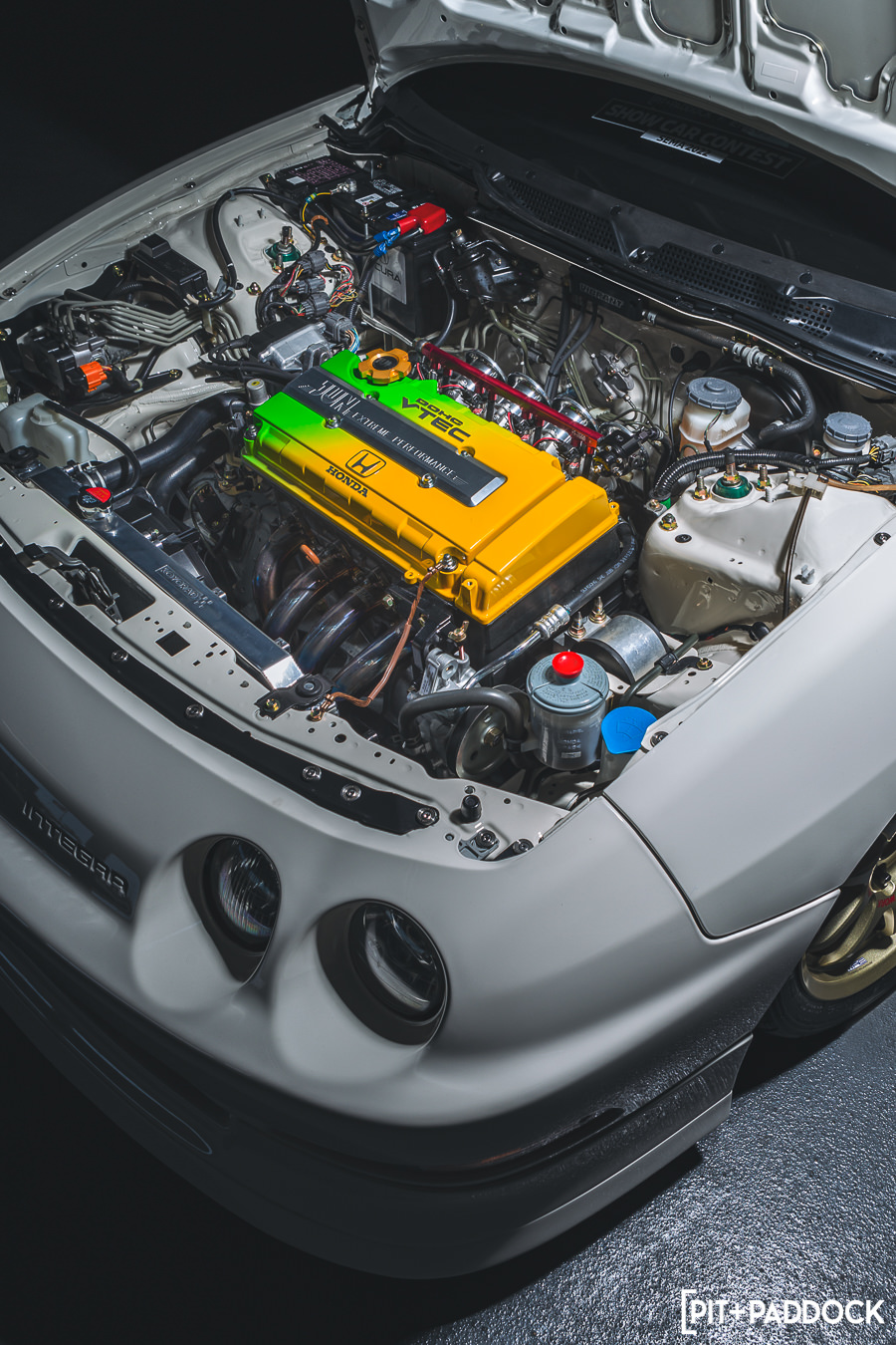 1997 Acura Integra Type R by Alex Alfaro