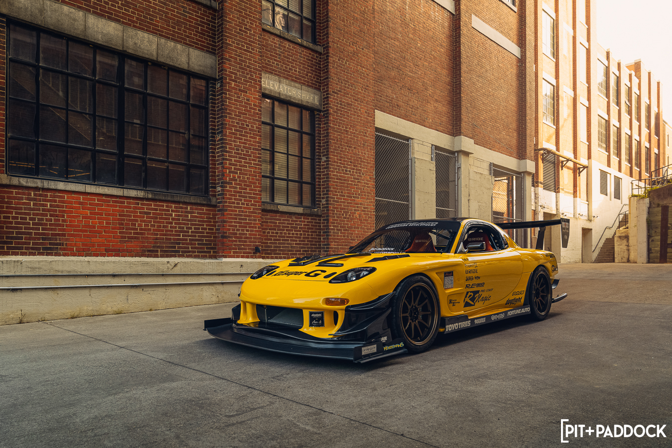 Mazda RX-7 by Chris Johnston