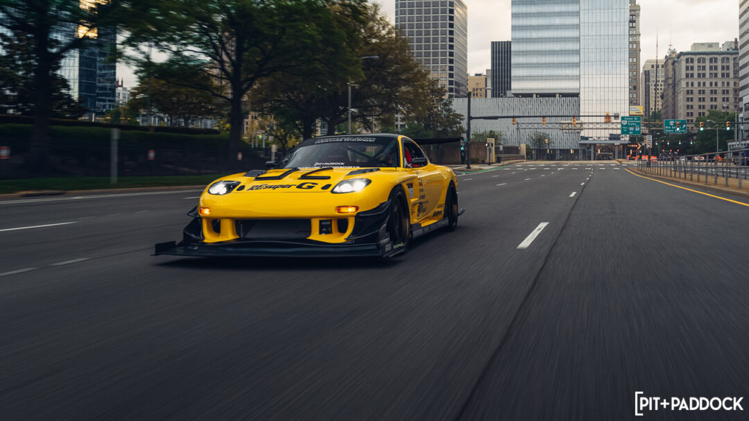 Magic Rx7 A Dash of Magic: RE Amemiya x R Magic Widebody Mazda RX-7 Immortalized ...