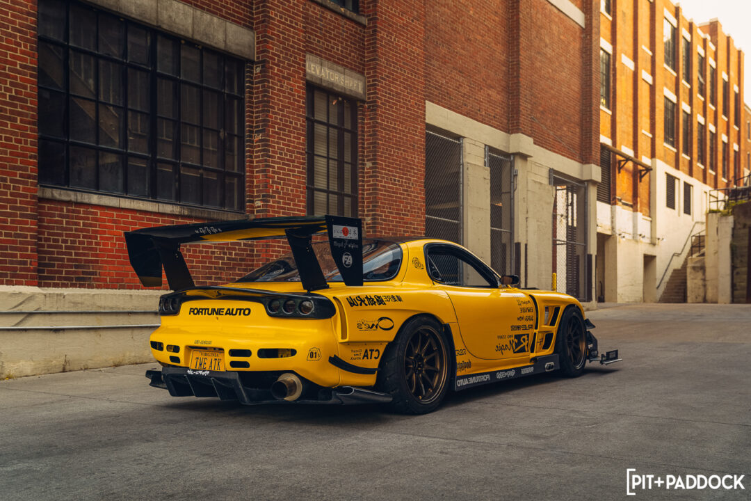 Magic Rx7 A Dash of Magic: RE Amemiya x R Magic Widebody Mazda RX-7 Immortalized ...