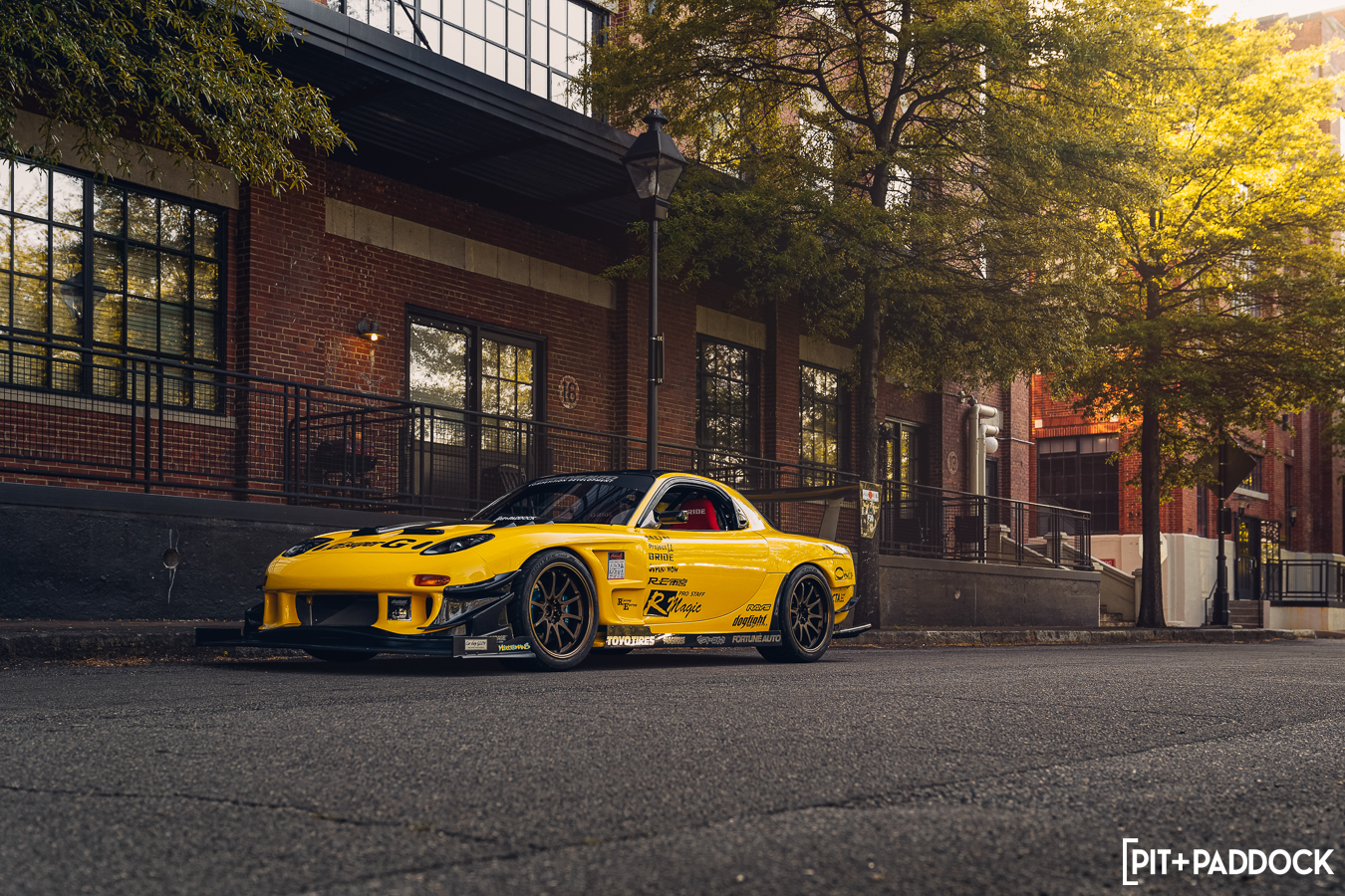 Mazda RX-7 by Chris Johnston