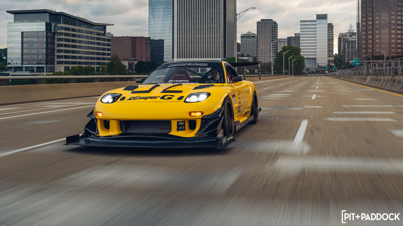 Mazda RX-7 by Chris Johnston