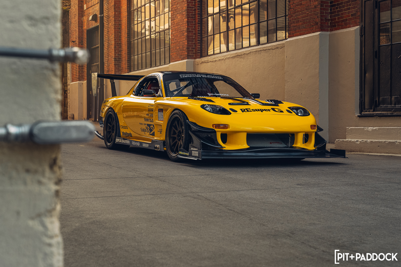 Mazda RX-7 by Chris Johnston