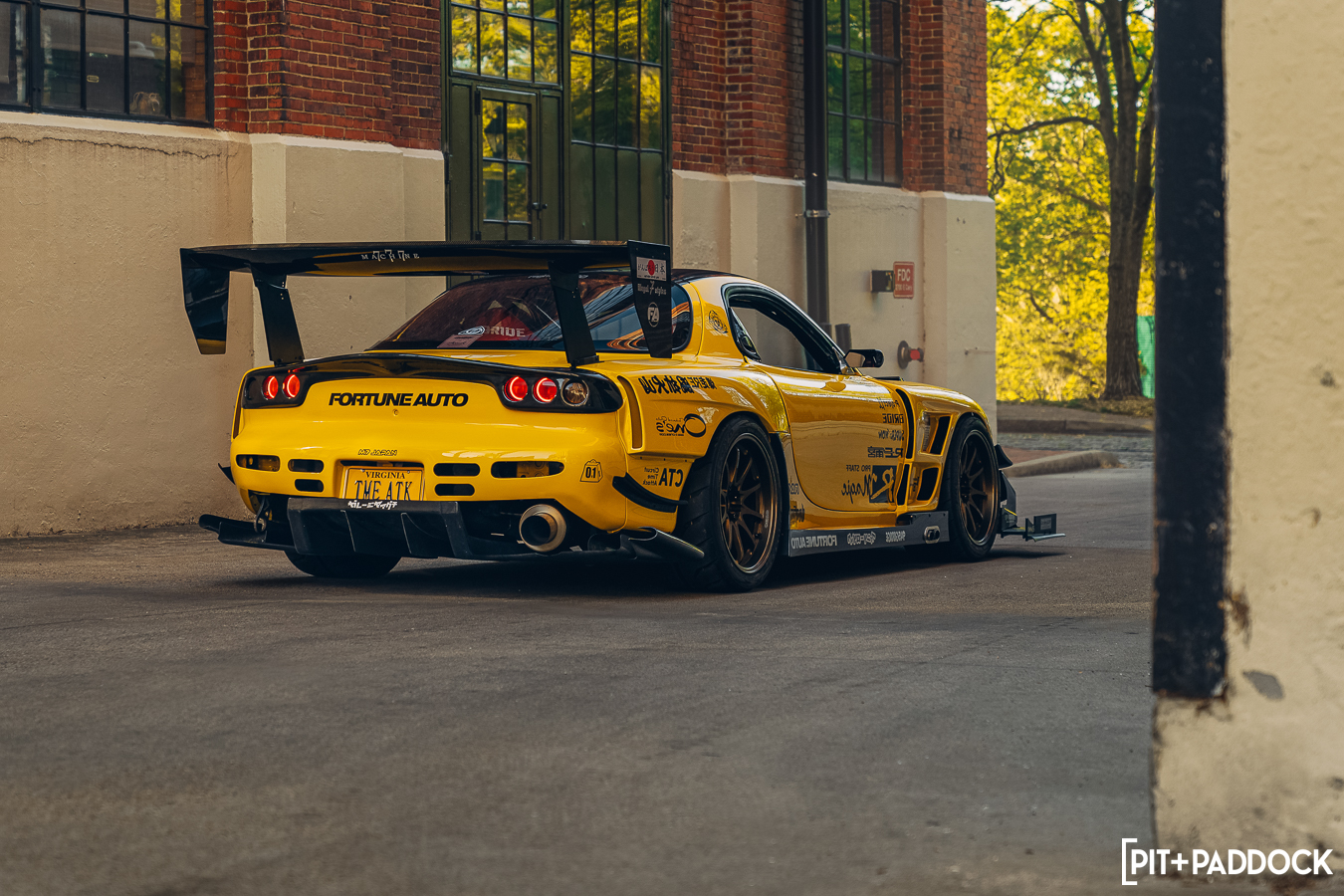 Mazda RX-7 by Chris Johnston