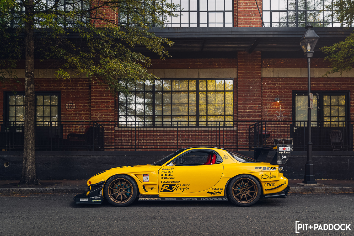 Mazda RX-7 by Chris Johnston