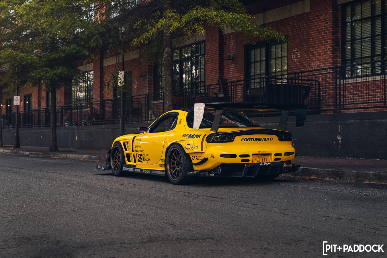 Mazda RX-7 by Chris Johnston
