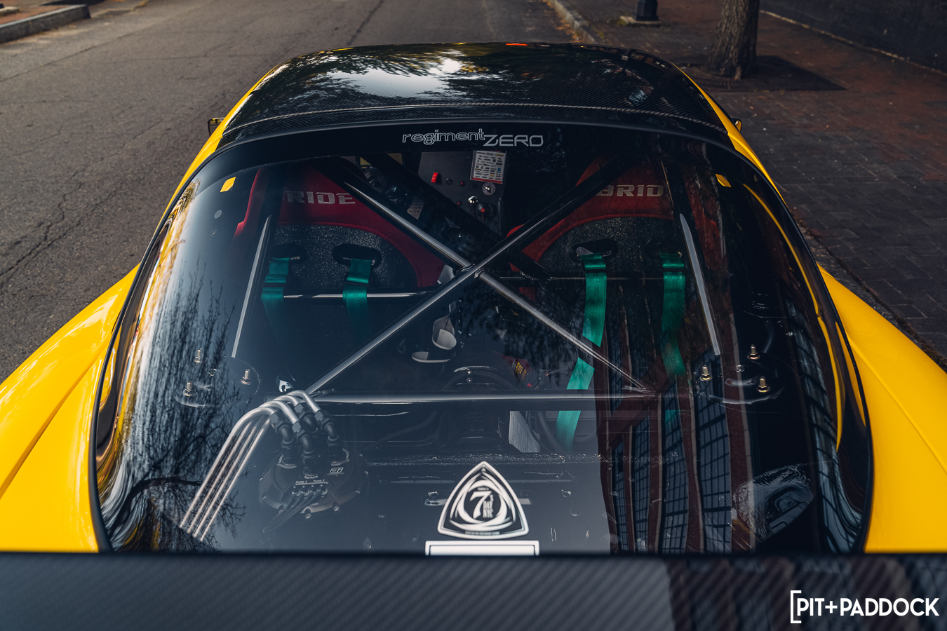 Mazda RX-7 by Chris Johnston