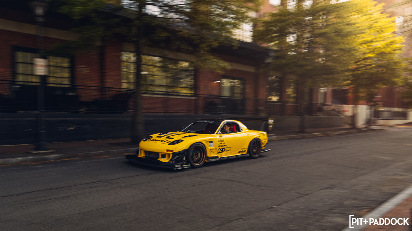 Mazda RX-7 by Chris Johnston
