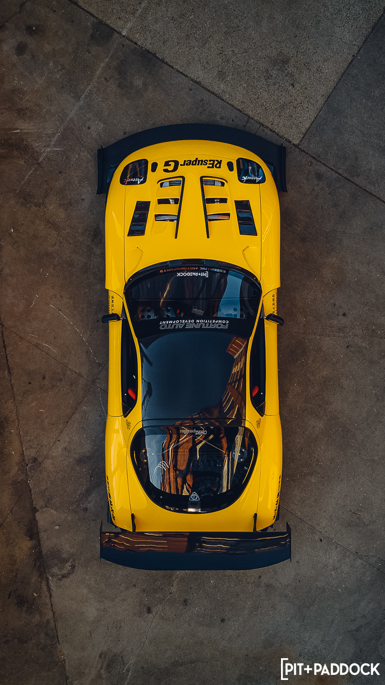 Mazda RX-7 by Chris Johnston