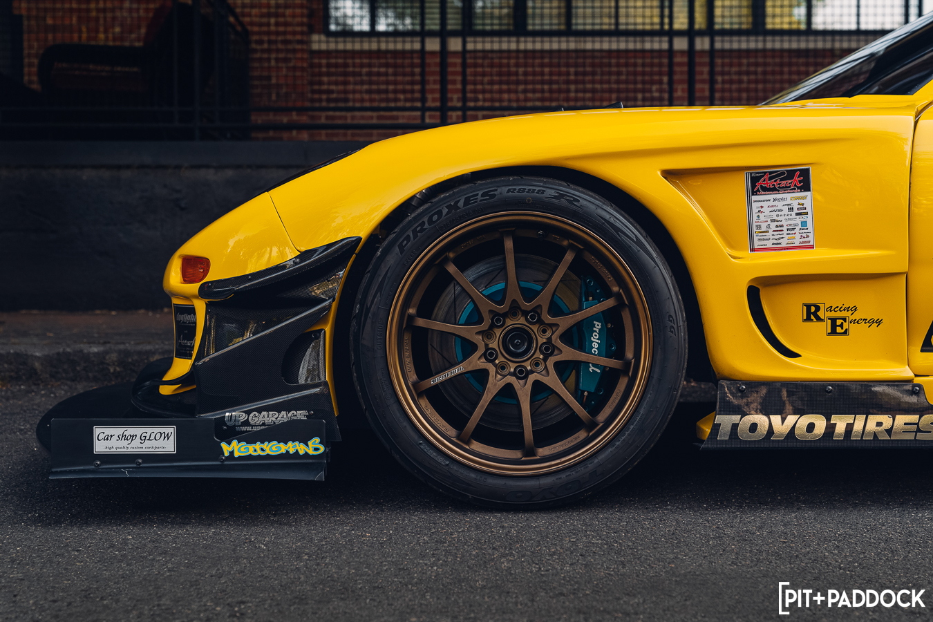 Mazda RX-7 by Chris Johnston