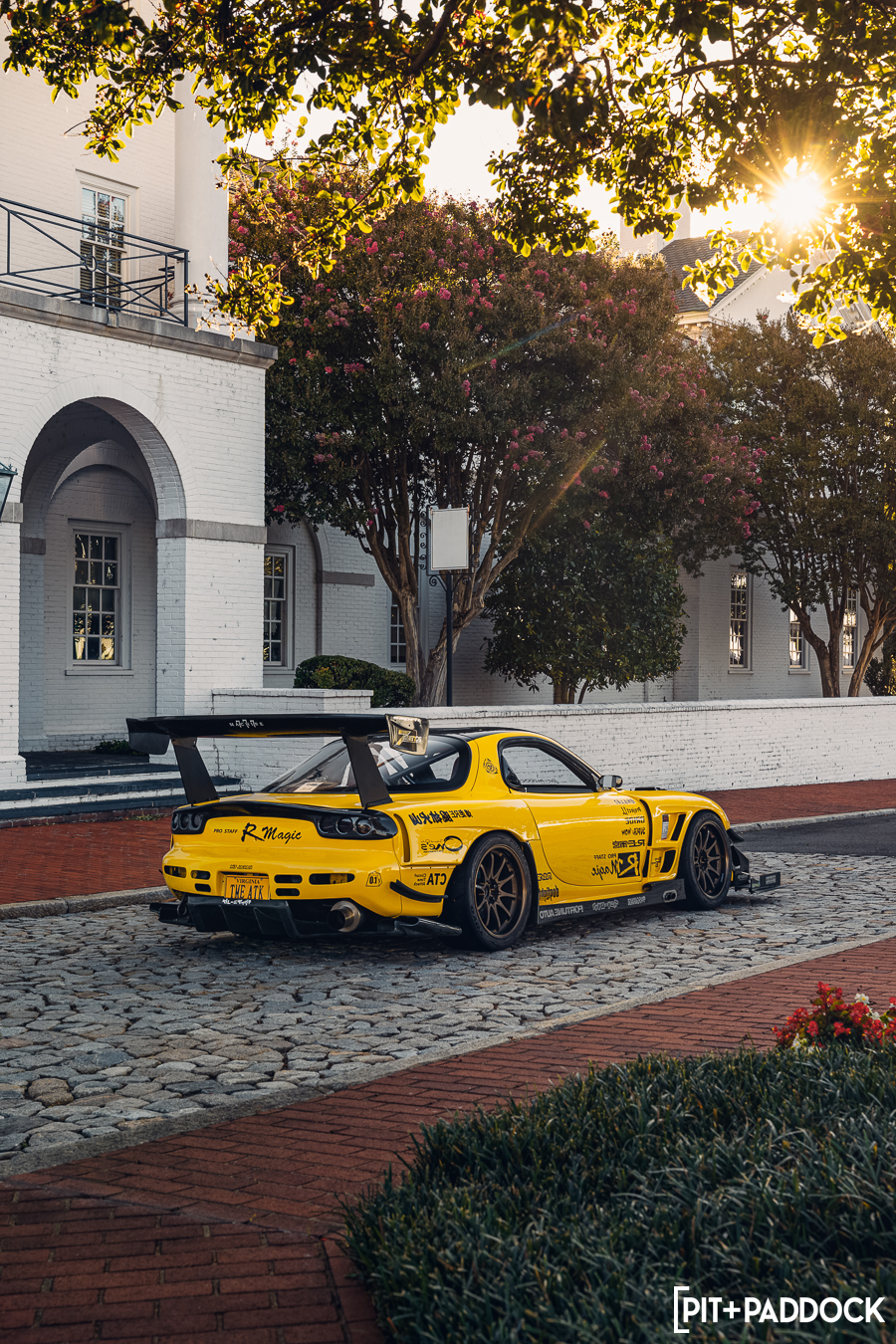 Mazda RX-7 by Chris Johnston