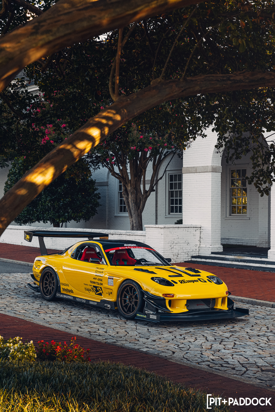 Mazda RX-7 by Chris Johnston