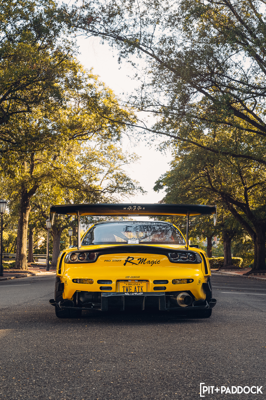 Mazda RX-7 by Chris Johnston