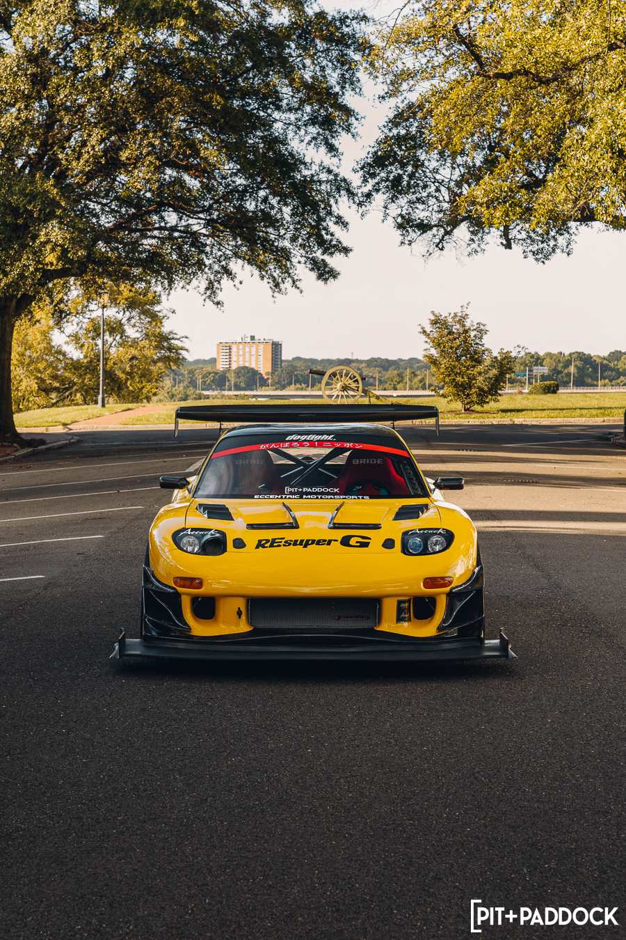 Mazda RX-7 by Chris Johnston