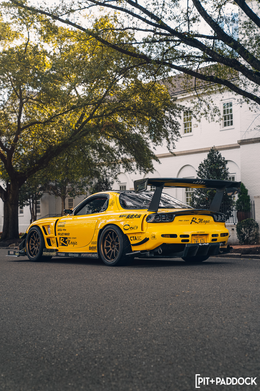 Mazda RX-7 by Chris Johnston