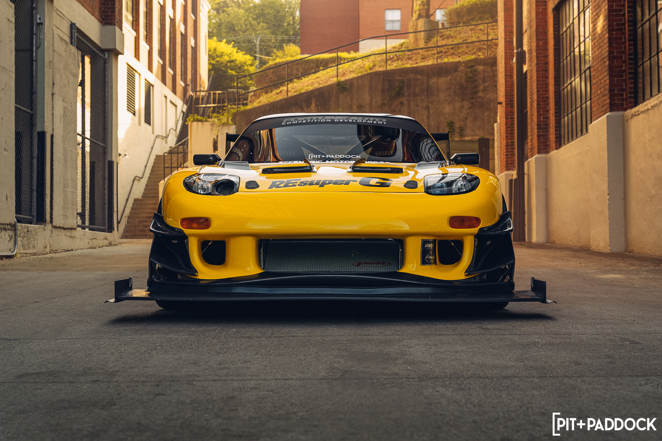 Mazda RX-7 by Chris Johnston