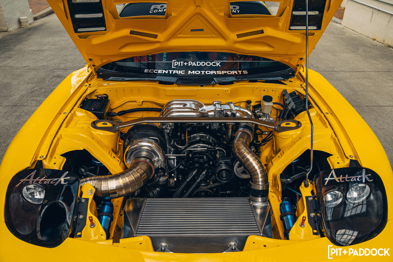 Mazda RX-7 by Chris Johnston