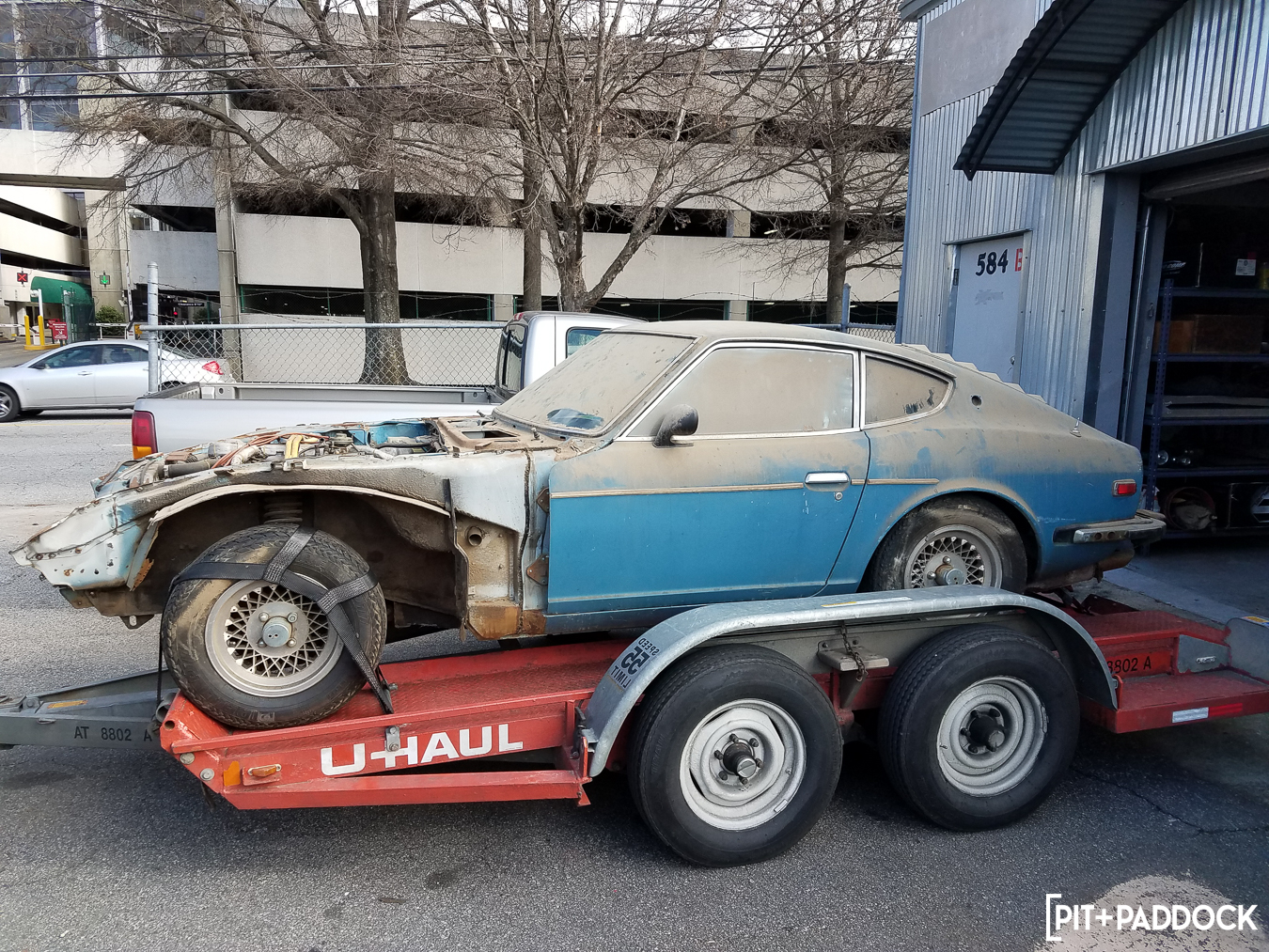 1974 Datsun 260Z "Rocket Bunny Z" by Greg Petschauer