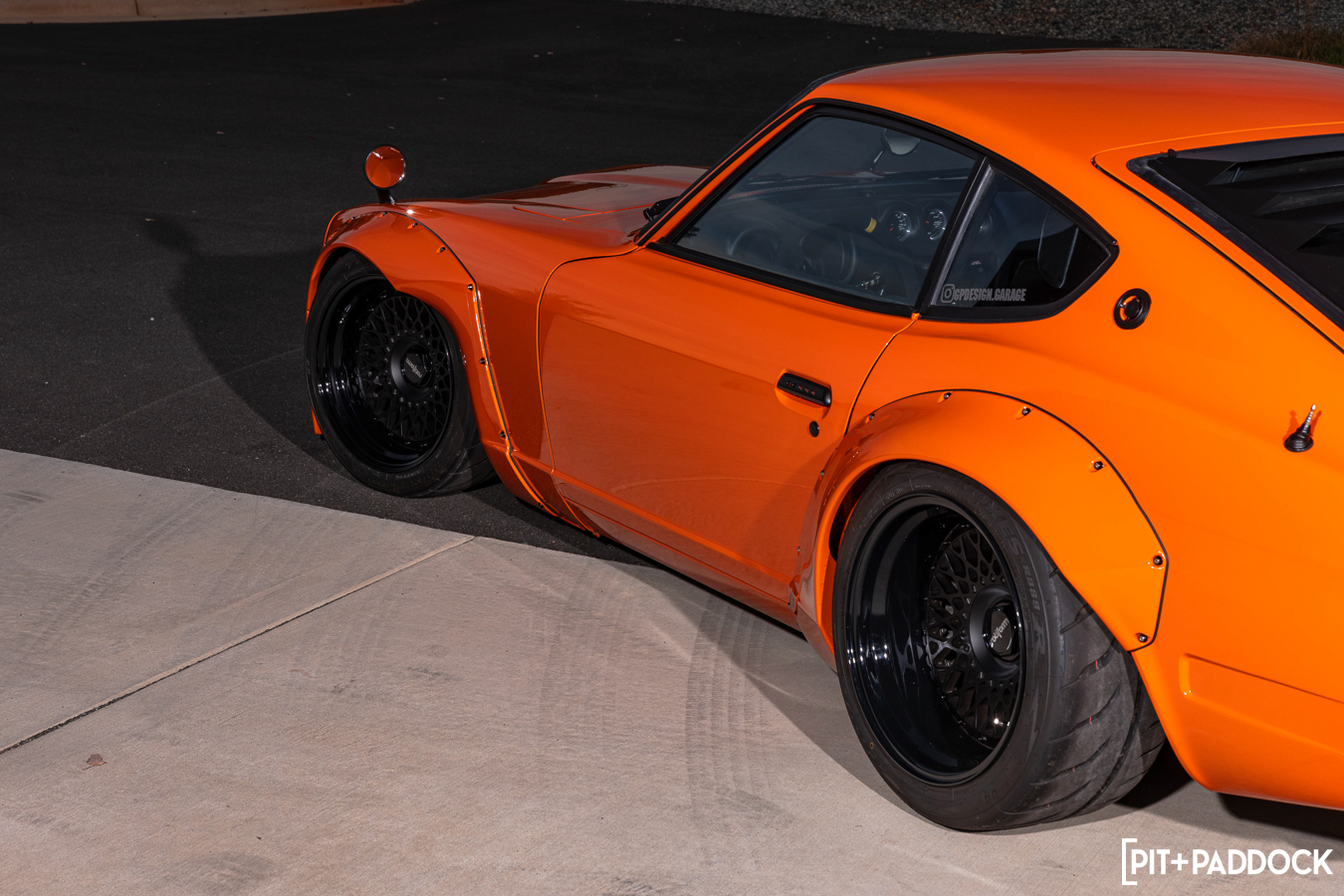 1974 Datsun 260Z "Rocket Bunny Z" by Greg Petschauer