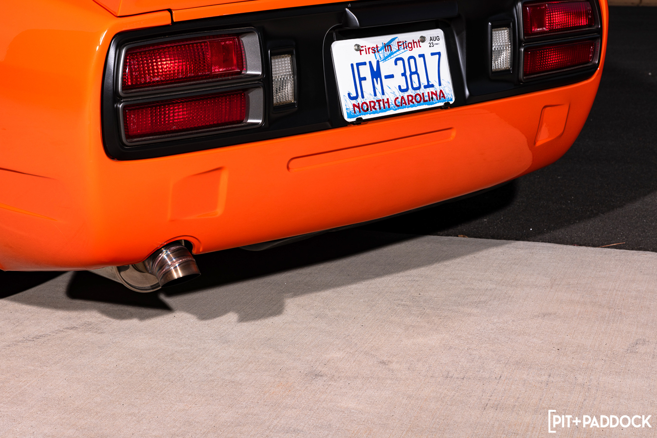 1974 Datsun 260Z "Rocket Bunny Z" by Greg Petschauer