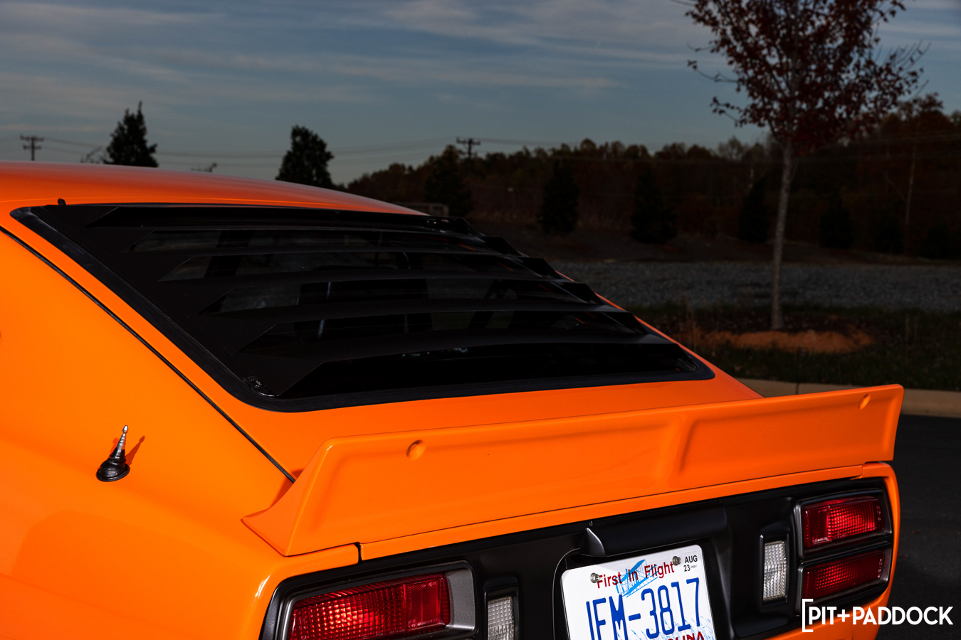 1974 Datsun 260Z "Rocket Bunny Z" by Greg Petschauer